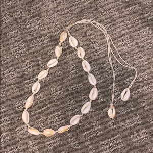 shell necklace